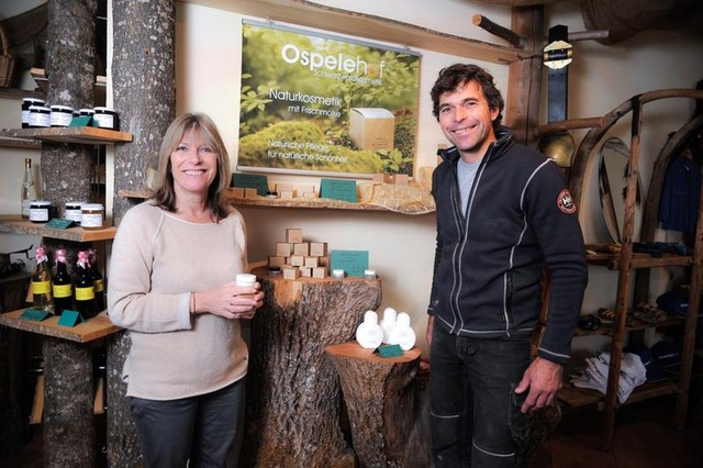 Jutta und Martin Braun vom Ospelehof