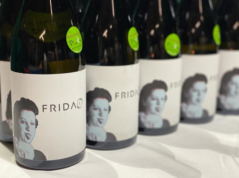 Ein kleiner Bildausschnitt, des Badischen Weins von der Generation Pinot.