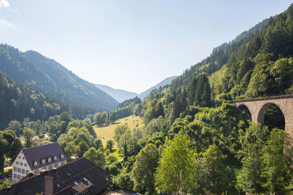 Das Höllental war früher eine der wichtigsten Handels- und Postrouten im Schwarzwald. Dies bescherte dem Hofgut Sternen viele berühmte Gäste.