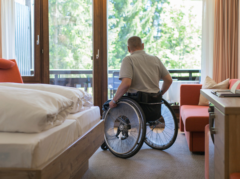 Barrierefreie Unterkunft Hotel Vier Jahreszeiten  in Schluchsee 