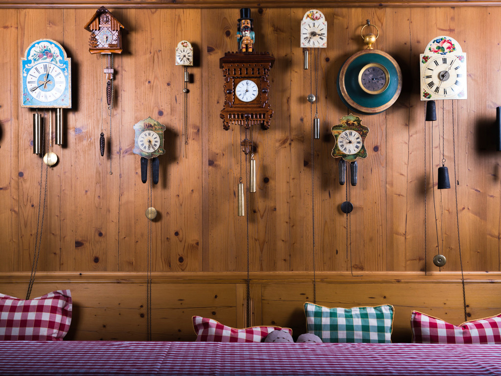 Kuckucksuhren-Sammlung