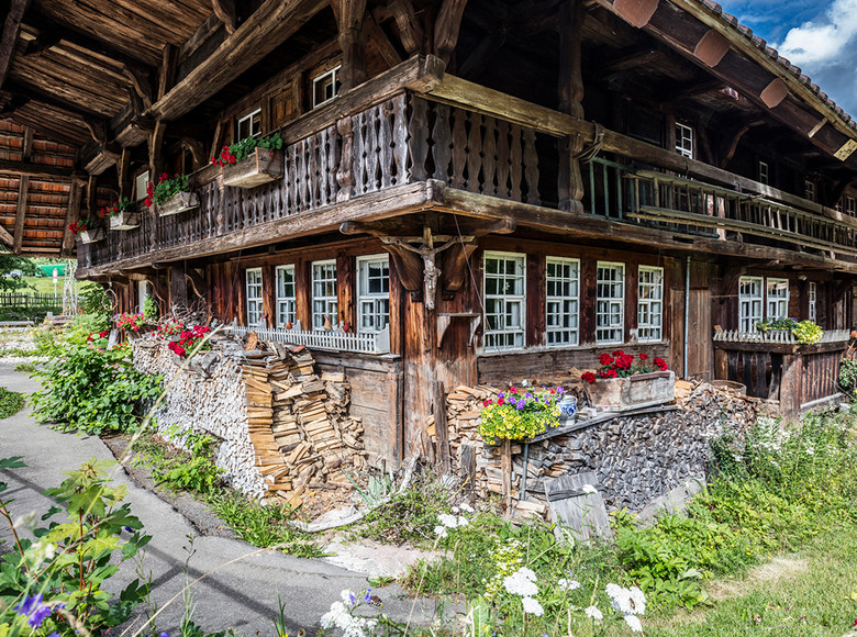 So sieht es aus, das typische Schwarzwaldhaus